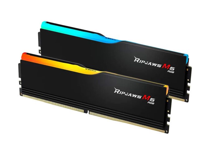 ოპერატიული მეხსიერება: G.Skill Trident Z5 RGB F5-6000J3636F16GX2-RM5RK 64GB