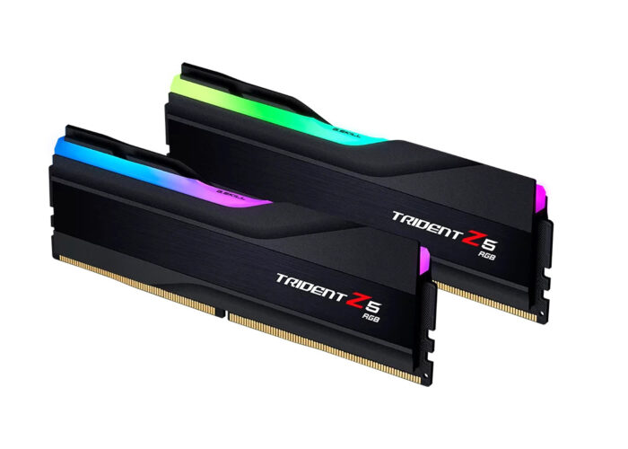 ოპერატიული მეხსიერება: G.Skill Trident Z5 RGB F5-6000J3636F16GX2-TZ5RK 32GB