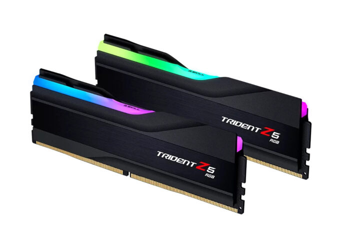 ოპერატიული მეხსიერება: G.Skill Trident Z5 RGB F5-6000J3636F32GX2-TZ5RK 64GB
