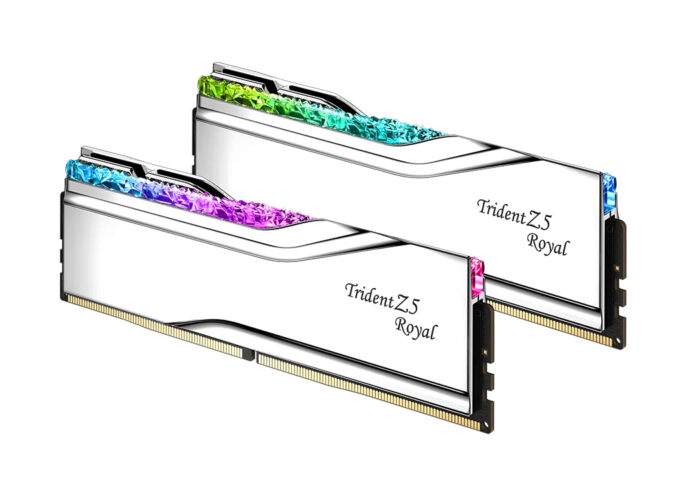 ოპერატიული მეხსიერება: G.Skill Trident Z5 ROYAL RGB F5-6400J3239G16GX2-TR5S 32GB