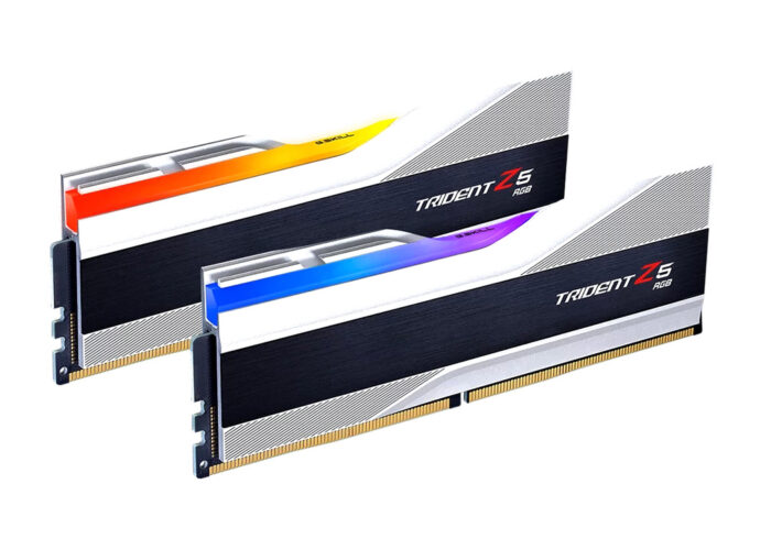 ოპერატიული მეხსიერება: G.Skill Trident  Z5 RGB F5-6400J3239G16GX2-TZ5RS 32GB