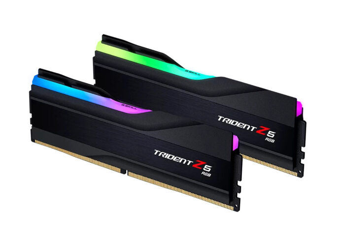 ოპერატიული მეხსიერება: G.Skill Trident Z5 RGB  F5-6400J3239G32GX2-TZ5RK 64GB