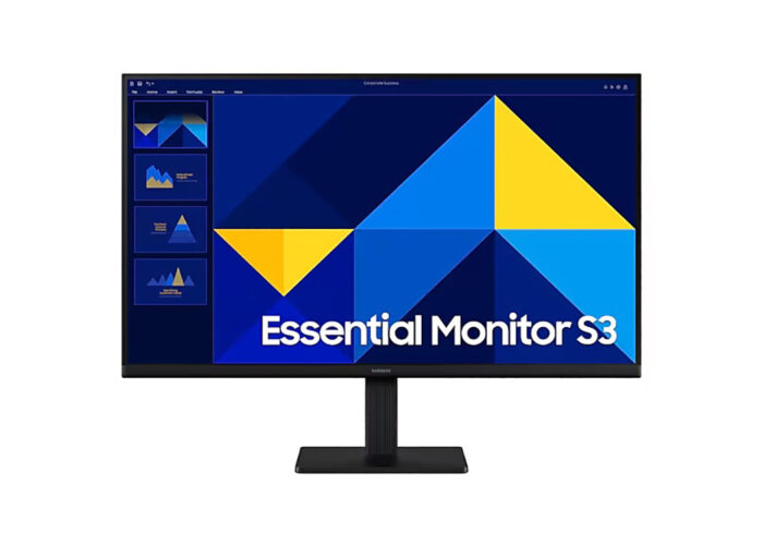 მონიტორი: Samsung Essential S3 LS27D300GAIXCI 27"