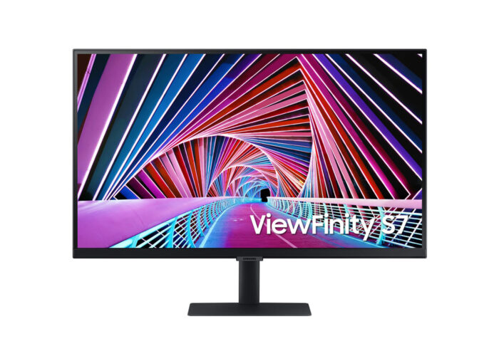 მონიტორი: Samsung ViewFinity S7 LS27D700EAIXCI 27"