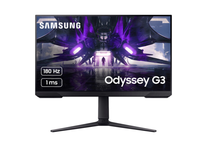 მონიტორი: Samsung Odyssey G3 LS27DG300EIXCI 27"