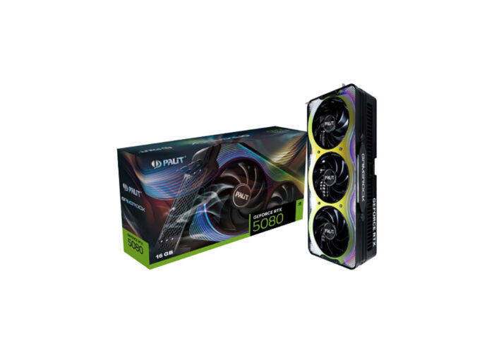 ვიდეო ბარათი: Palit RTX5080 GAMEROCK 16GB GDDR7