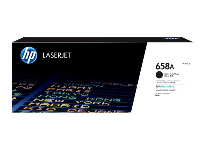 კარტრიჯი: HP 658A Black Original LaserJet Toner
