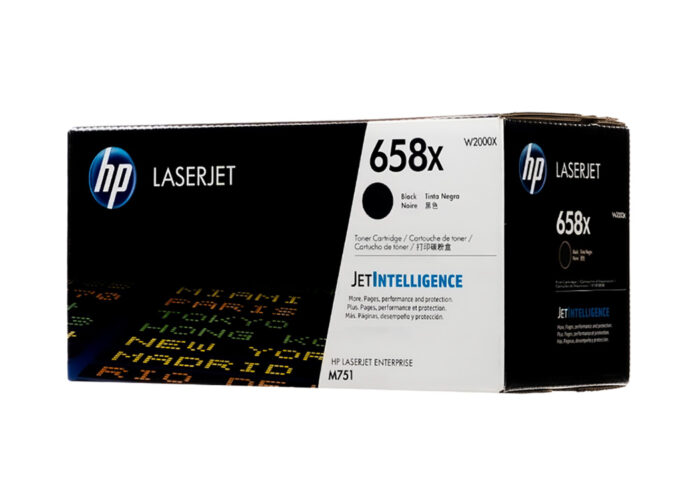 კარტრიჯი: HP 658X High Yield Black Original LaserJet Toner
