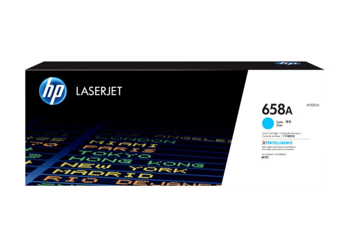 კარტრიჯი: HP 658A Cyan Original LaserJet Toner