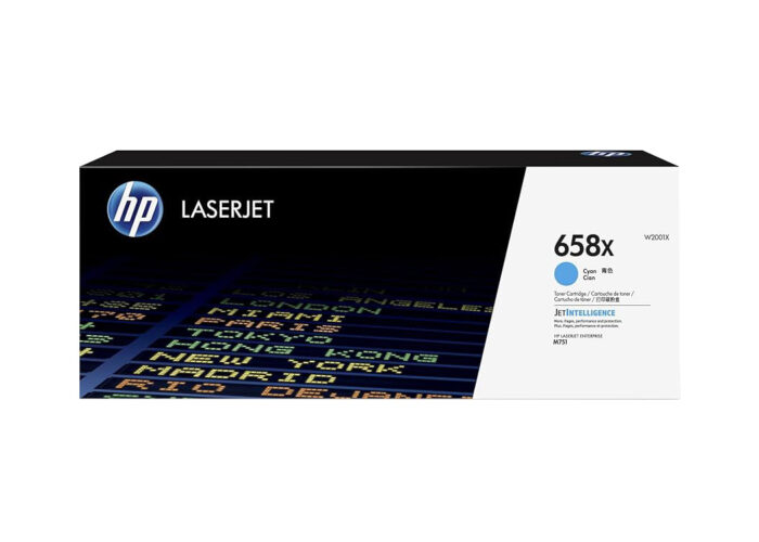კარტრიჯი: HP 658X High Yield Cyan Original LaserJet Toner