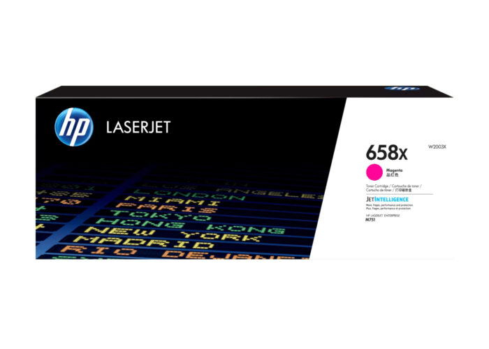 კარტრიჯი: HP 658X High Yield Magenta Original LaserJet Toner