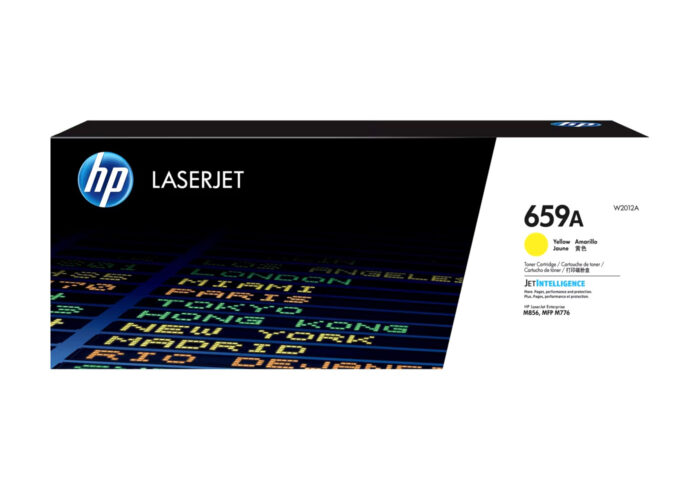 კარტრიჯი: HP 659A Yellow Original LaserJet Toner