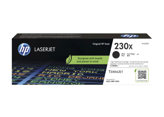 კარტრიჯი: HP 230X Black Original LaserJet Toner