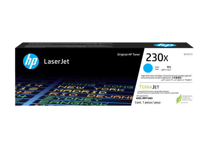 კარტრიჯი: HP 230X Cyan Original LaserJet Toner