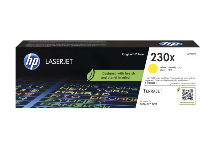 კარტრიჯი: HP 230X Yellow Original LaserJet Toner