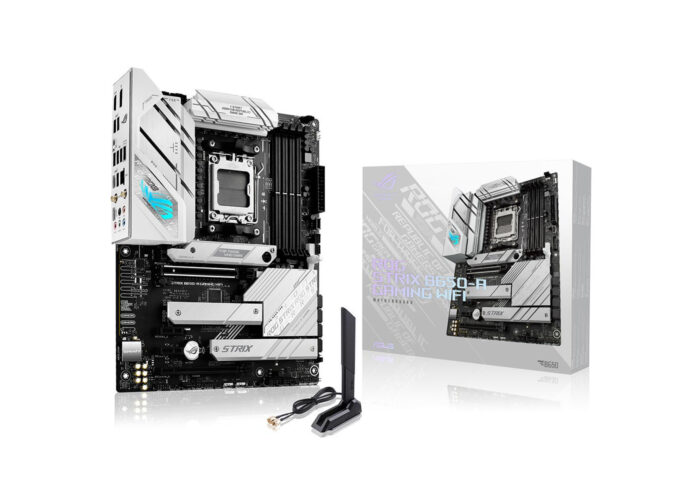 დედა დაფა: Asus Motherboard ROG STRIX B650-A