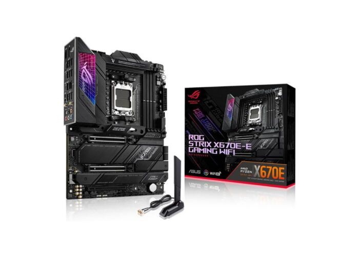 დედა დაფა: Asus Motherboard ROG STRIX X670E-E