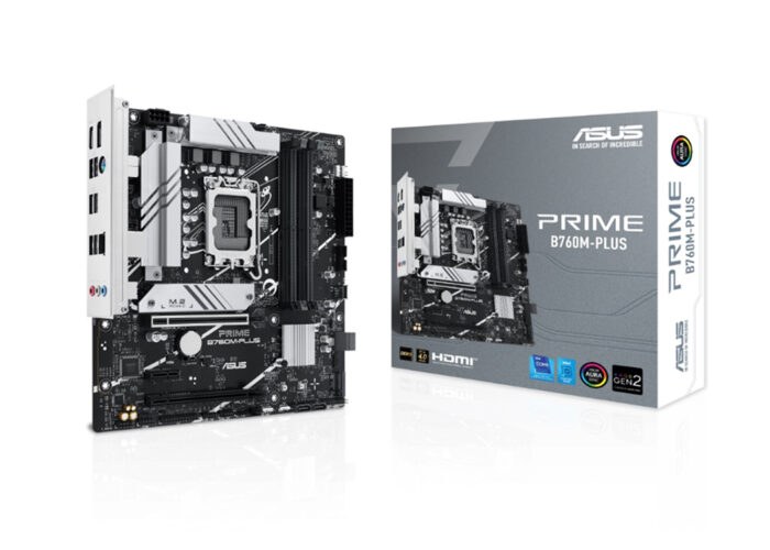 დედა დაფა: Asus Motherboard PRIME B760M-PLUS