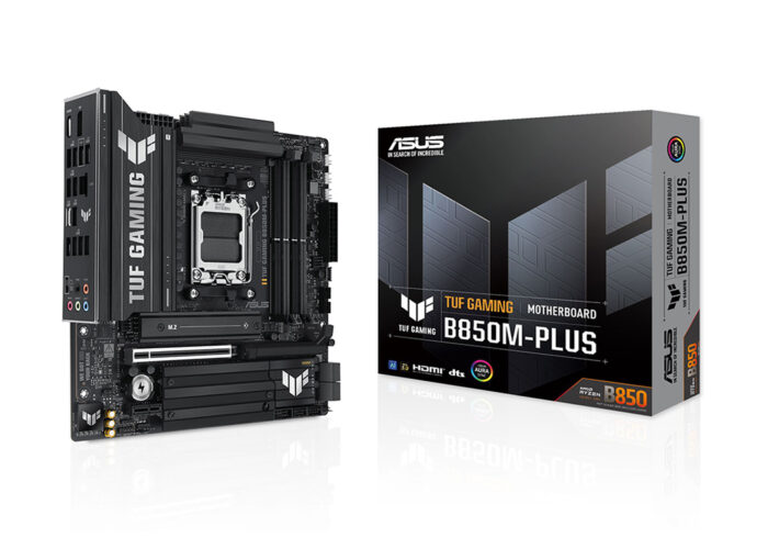 დედა დაფა: Asus Motherboard TUF GAMING B850M-PLUS