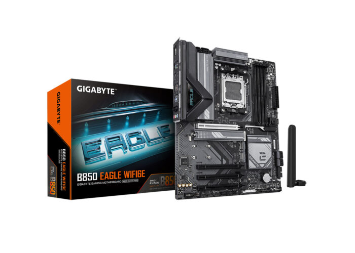დედა დაფა: Gigabyte Motherboard B850 EAGLE