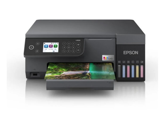 პრინტერი: Epson EcoTank L8100 (C11CK94401)