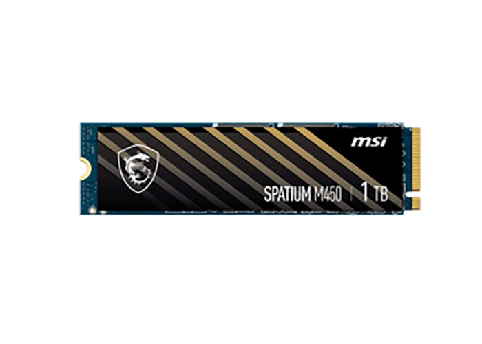 SSD დისკი: MSI PCIE G4 M.2 NVME 1TB SPAT. M450 S78-440L0M0-P83