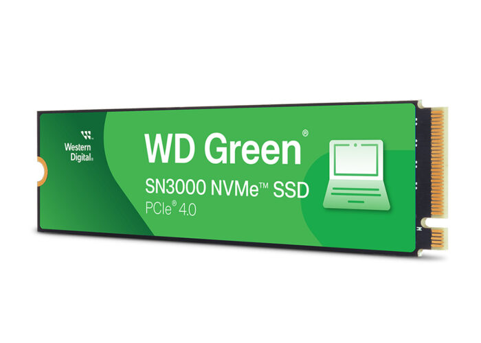 SSD დისკი: Western Digital PCIE G4 M.2 NVME 1TB GREEN SN3000 WDS100T4G0E
