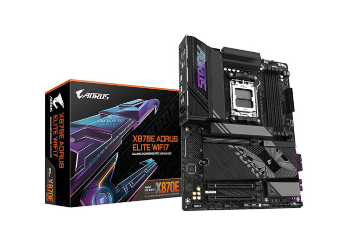 დედა დაფა: Gigabyte Motherobard X870E A ELITE WIFI7
