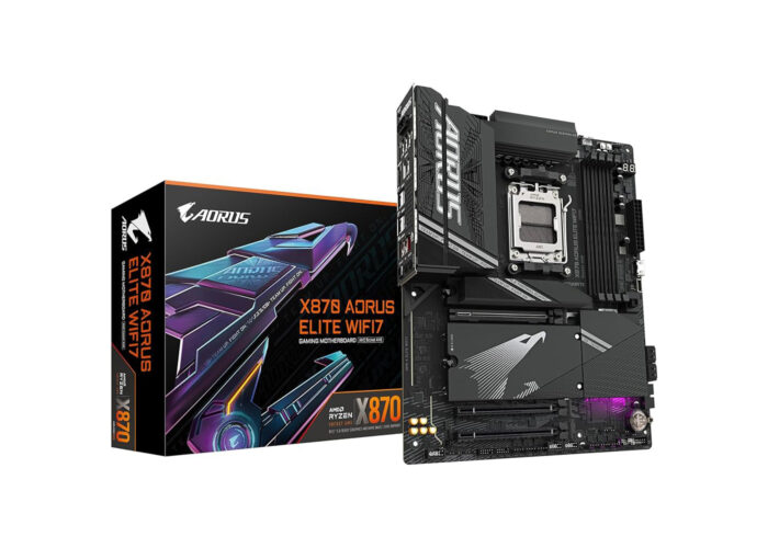 დედა დაფა: Gigabyte Motherboard X870 A ELITE WIFI7