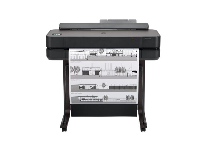 პლოტერი: HP DesignJet T650 24-in Printer