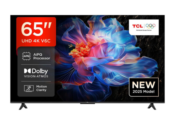ტელევიზორი: TCL TV 65"(165cm)/ 65V6C
