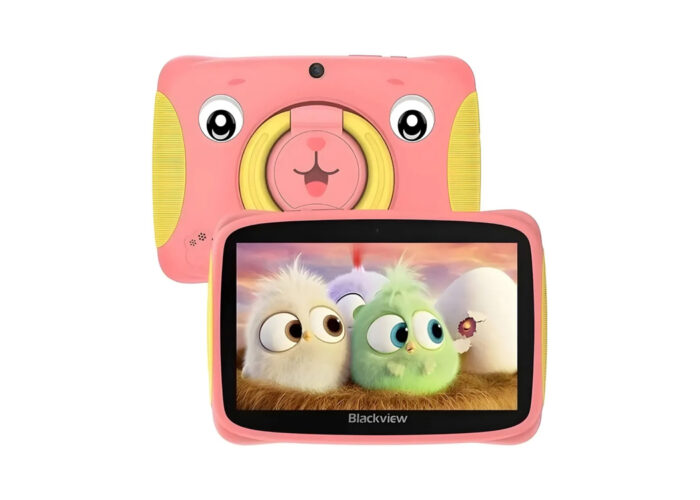 პლანშეტი: Blackview Tab 3 kids Wi-Fi 7.0'' HD 2GB 32GB Fairytale Pink