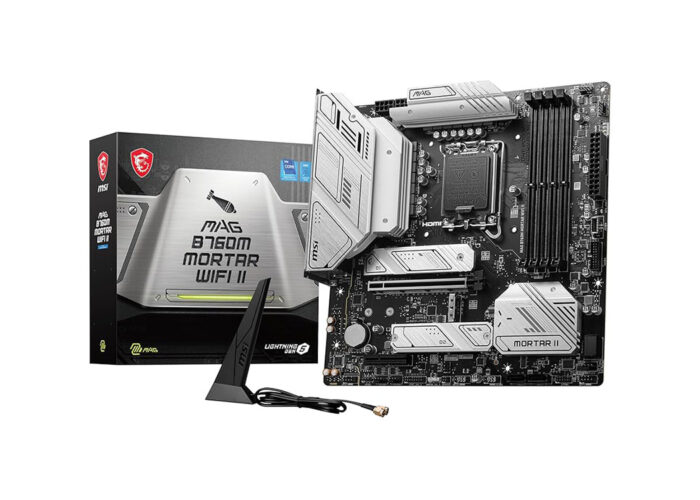 დედა დაფა: MSI MAG B760M MORTAR WIFI II s1700