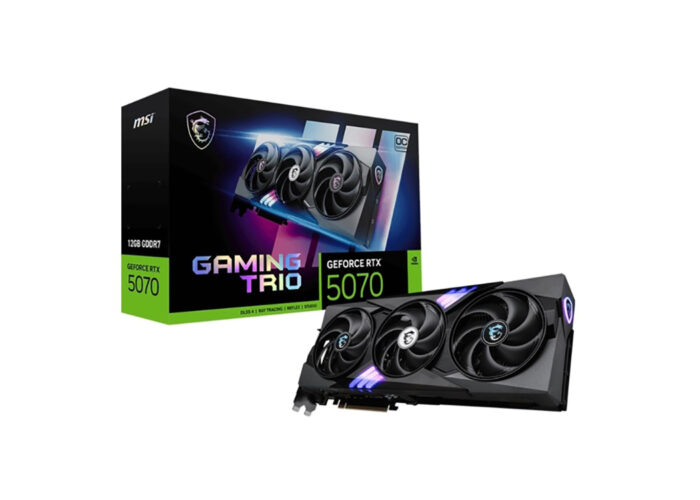 ვიდეო ბარათი: MSI Graphic card GeForce RTX 5070 12GB GDDR7