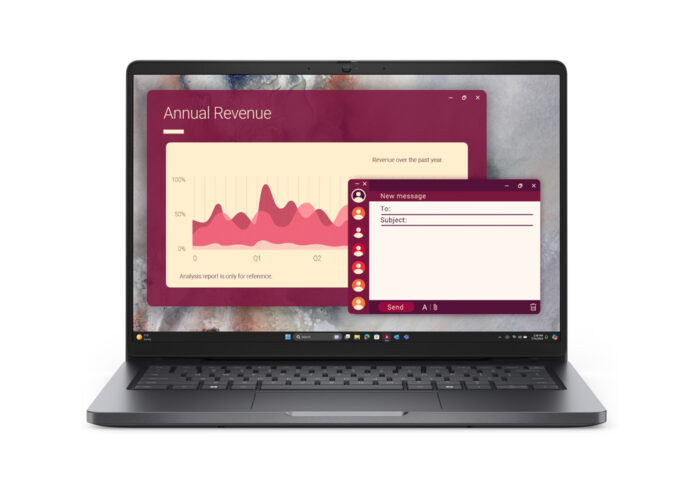 ნოუთბუქი: Dell Pro 14 PC14250 Ultra 7 255U 32GB 512GB 14" FHD