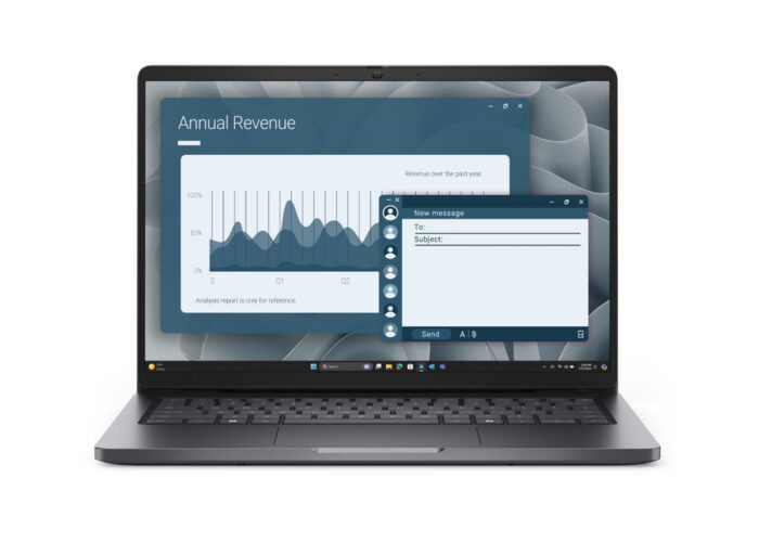 ნოუთბუქი: Dell Pro 14 PC14255 AMD Ryzen AI 5 PRO 340 16GB 512GB 14" FHD