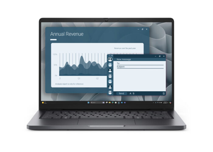 ნოუთბუქი: Dell Pro 14 PC14255 AMD Ryzen AI 7 PRO 350 16GB 1TB 14" FHD