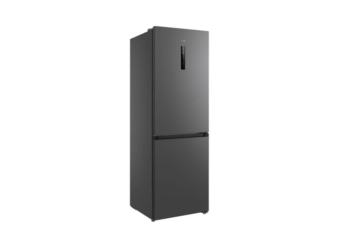 მაცივარი: TCLC340BFGI Bottom-Freezer Ash Grey