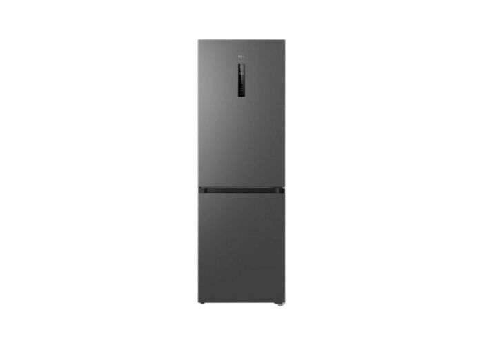 მაცივარი: TCLC387BFGI Bottom-Freezer Ash Grey