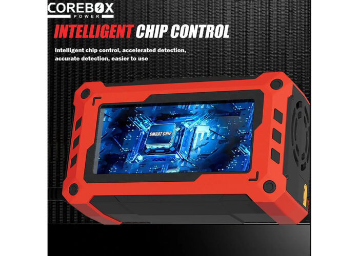 აკუმულატორის დამტენი: COREBOX Smart Charger 12V 25A 24V 10A - Image 4