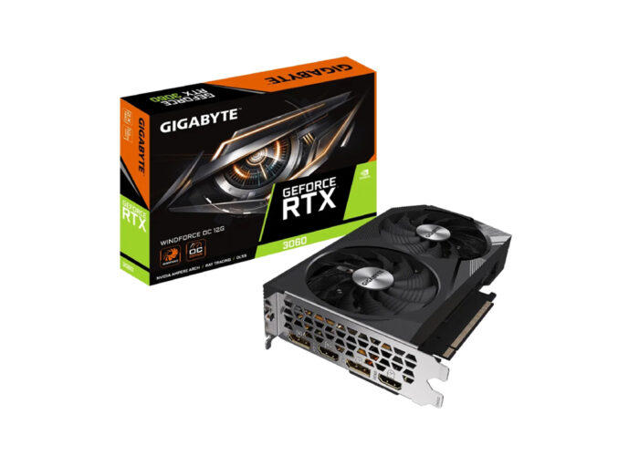 ვიდეო ბარათი: Gigabyte Graphic Adapter GeForce RTX 3060 12GB GDDR6