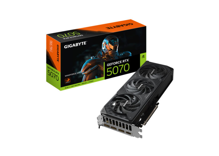 ვიდეო ბარათი: Gigabyte Graphic Adapter GeForce RTX 5070 12GB GDDR7