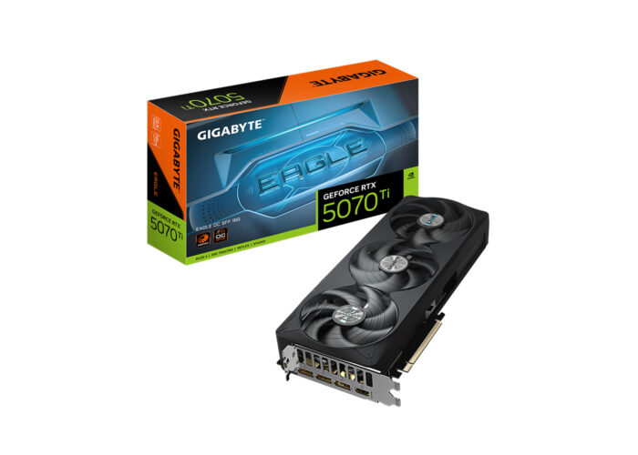 ვიდეო ბარათი: Gigabyte Graphic Adapter GeForce RTX 5070 Ti 16GB GDDR7