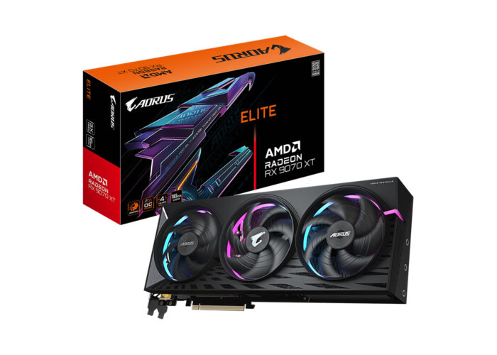 ვიდეო ბარათი: Gigabyte Graphic Adapter Radeon RX 9070 XT 16GB GDDR6