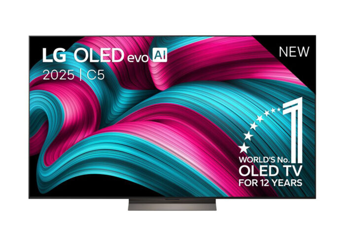 ტელევიზორი: LG TV 65"(165cm)/ OLED65C5RLA.AMCN