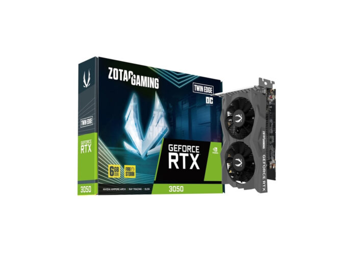 ვიდეო ბარათი: Zotac Graphic Adapter GeForce RTX 3050 6GB GDDDR6