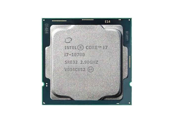 პროცესორი: Intel i7-10700 LGA1200  Tray
