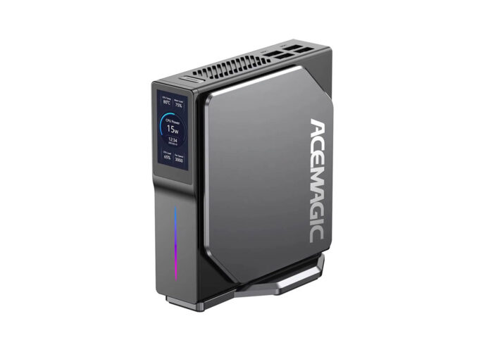 Mini PC: ACEMagic S1 Intel N100 16GB 512GB SSD Integrated Black