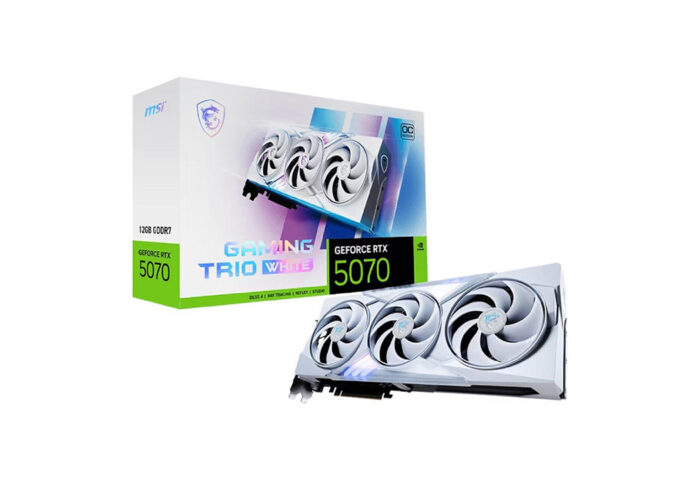 ვიდეო ბარათი: MSI GeForce RTX 5060 Ti 16G Gaming Trio OC White