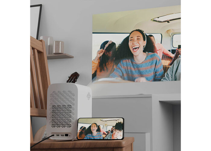 პროექტორი: HP CC360 White Projector (A31PLAA) - Image 3